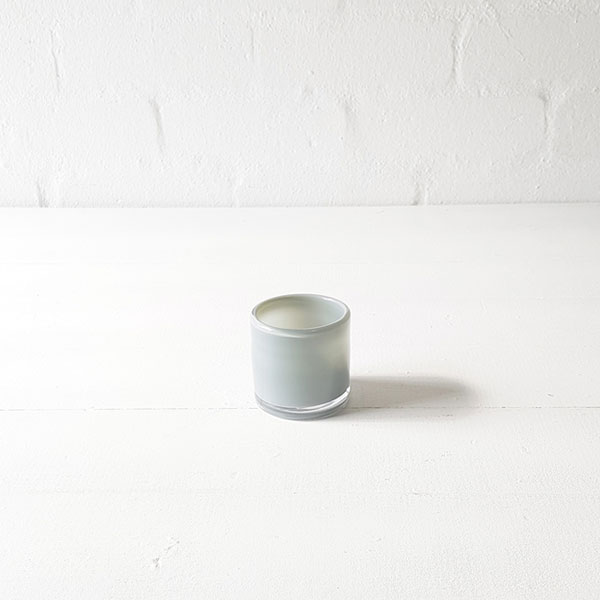 Large Tea Light Votive - Grey